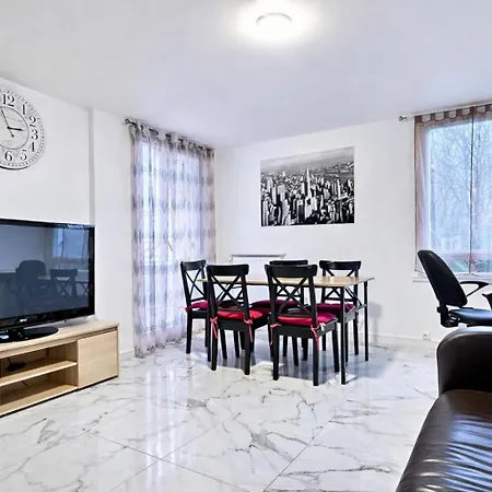 Paris & - 5 Mins From Train Station - Harmony Appartement *